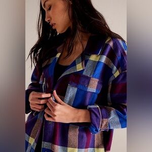 Free People We The Free Izzie Cargo Shirt used